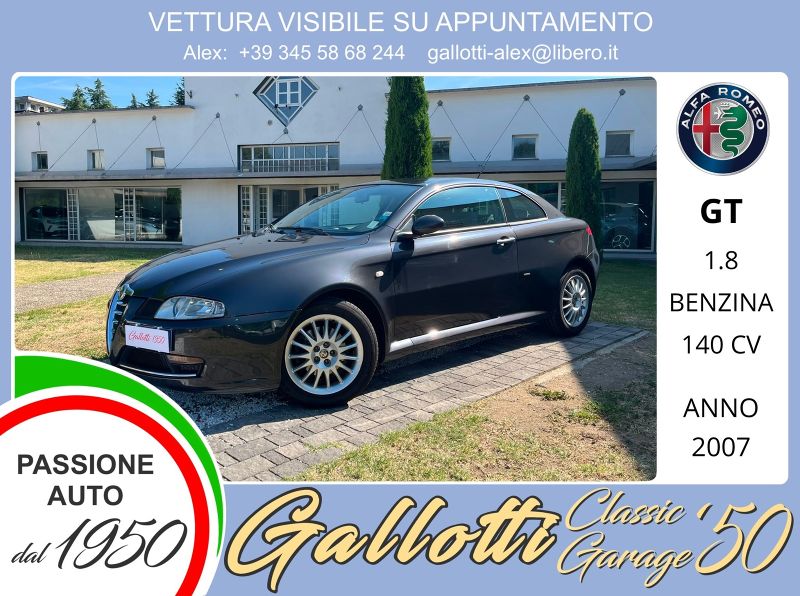 Alfa Romeo GT 03/2007 Usato a Gallarate | Gallotti Auto